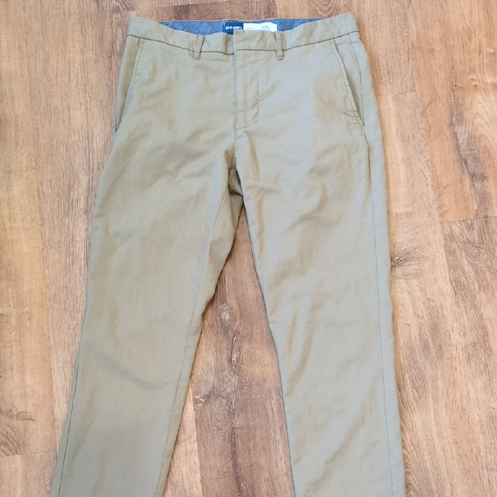 Old Navy Men's Khaki Chinos